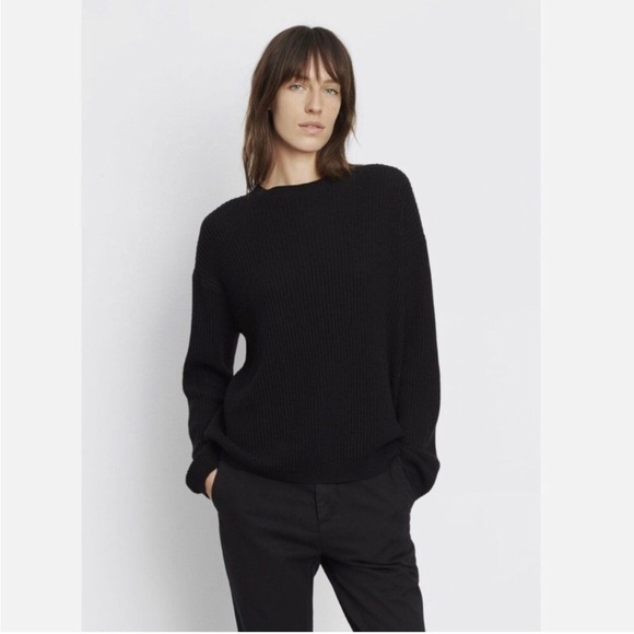 VINCE Cashmere Blend Tie Back Sweater Size XS - Picture 1 of 13